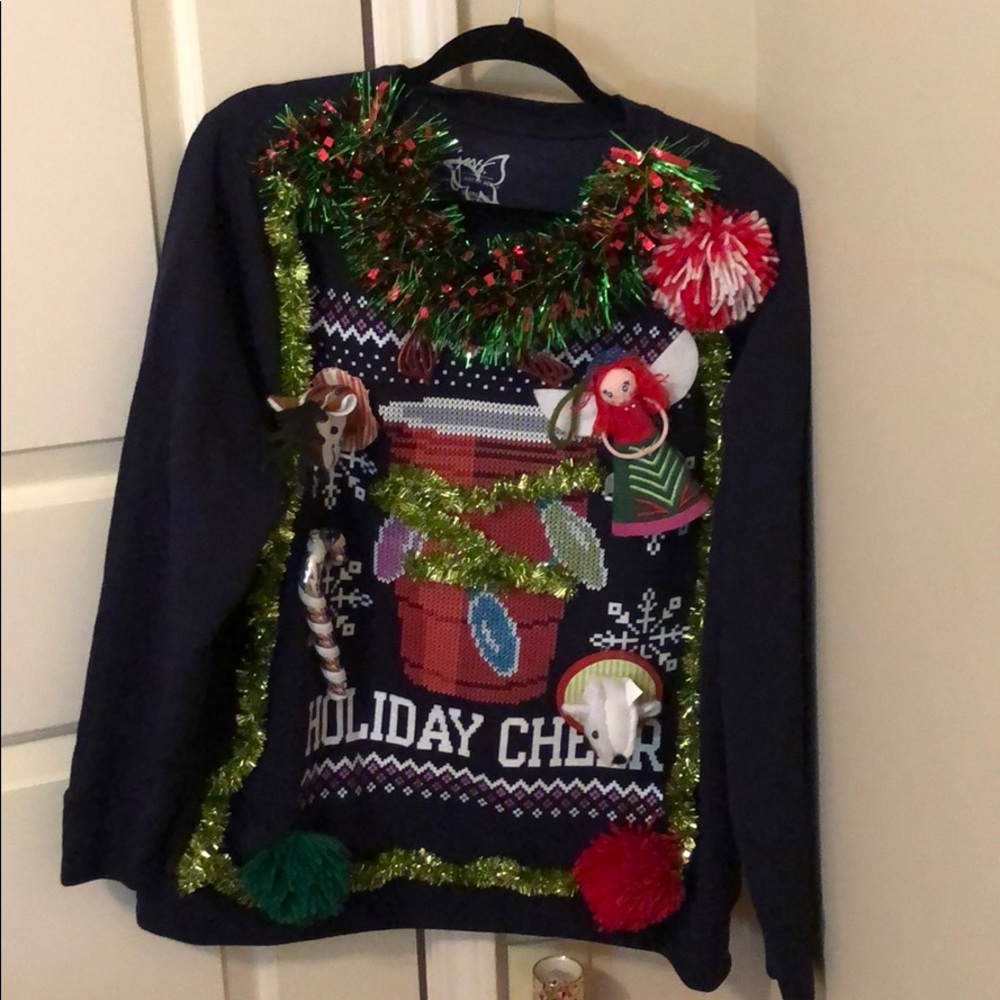 Ugly Christmas sweater custom made